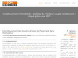 Pourquoi miser sur les SCPI ?